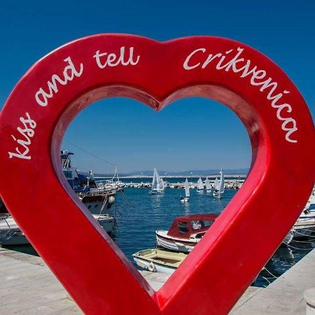 Ana Apartment Crikvenica Bagian luar foto