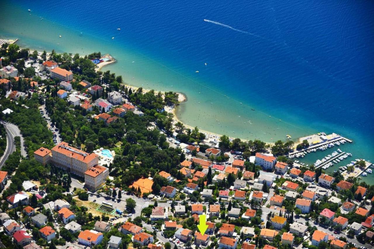 Ana Apartment Crikvenica Bagian luar foto