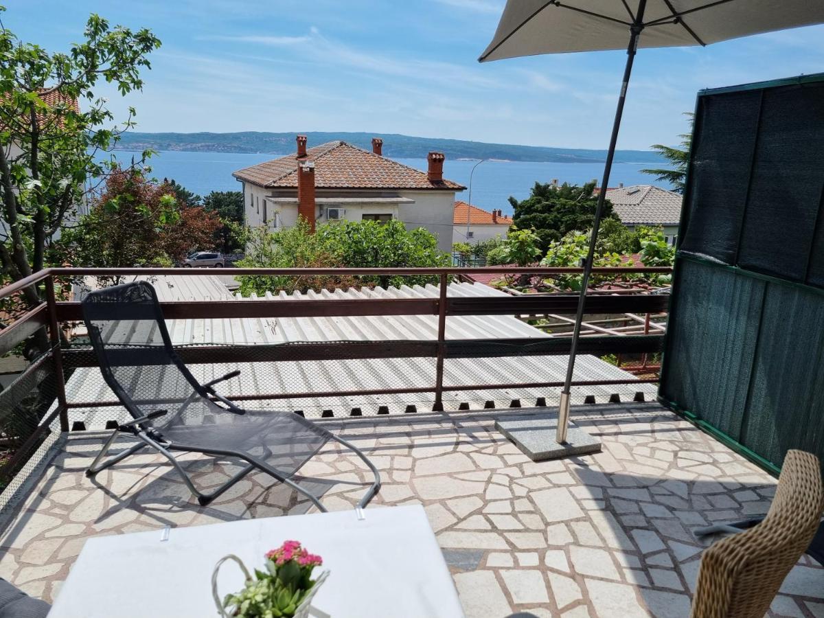 Ana Apartment Crikvenica Bagian luar foto