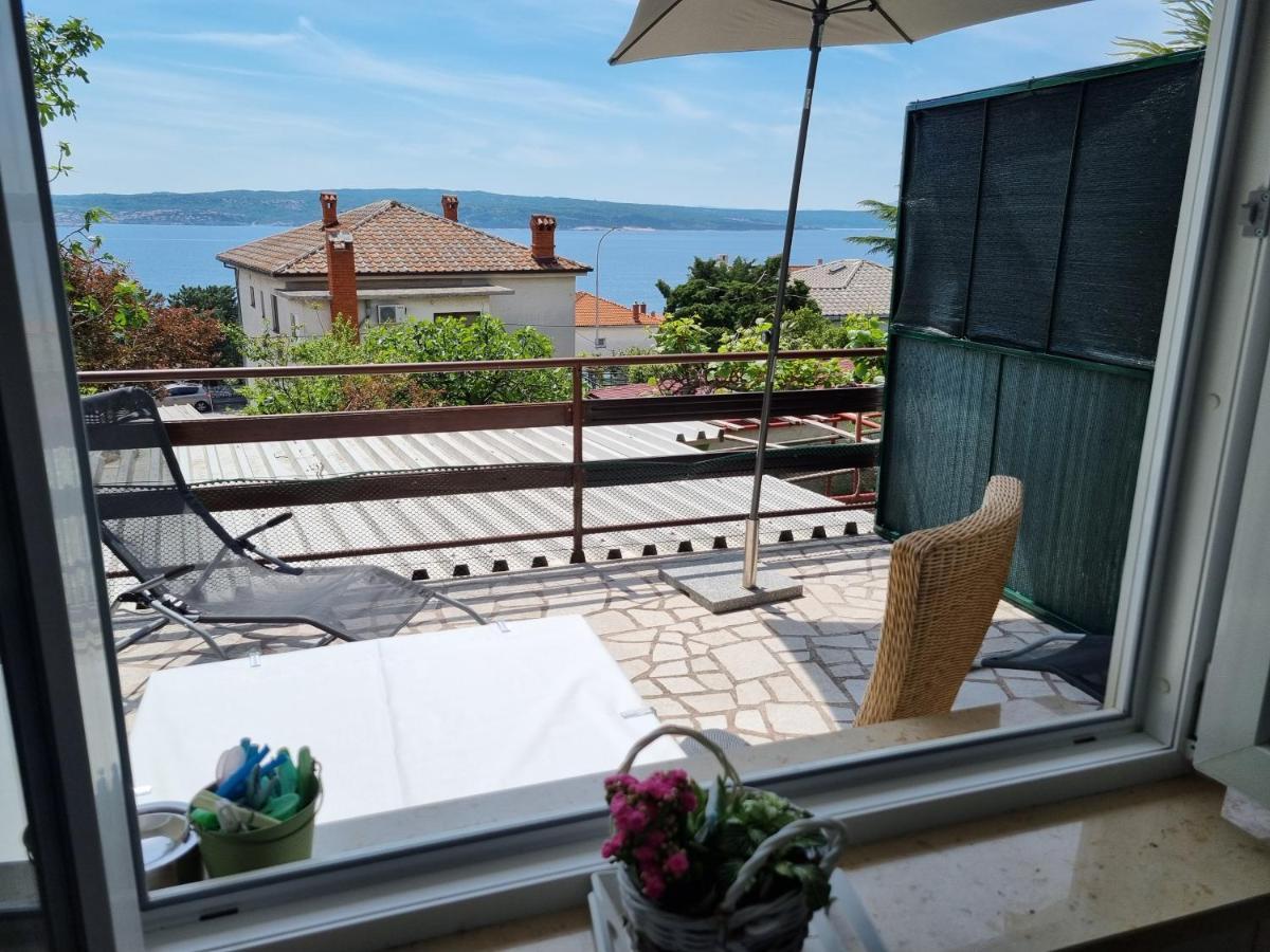 Ana Apartment Crikvenica Bagian luar foto