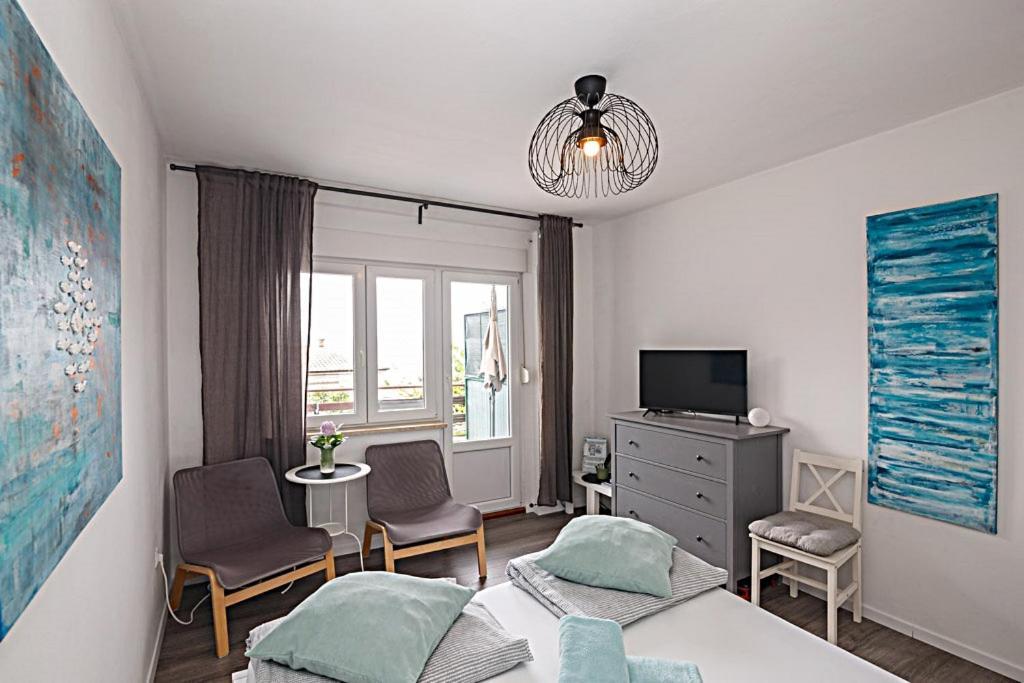 Ana Apartment Crikvenica Bagian luar foto