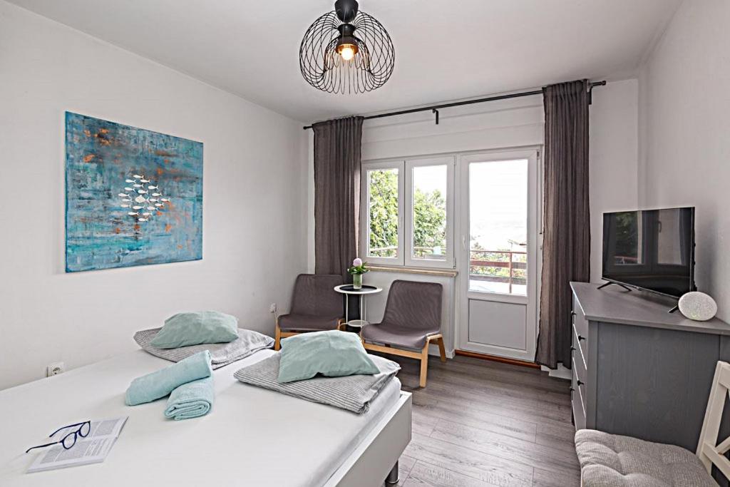 Ana Apartment Crikvenica Bagian luar foto