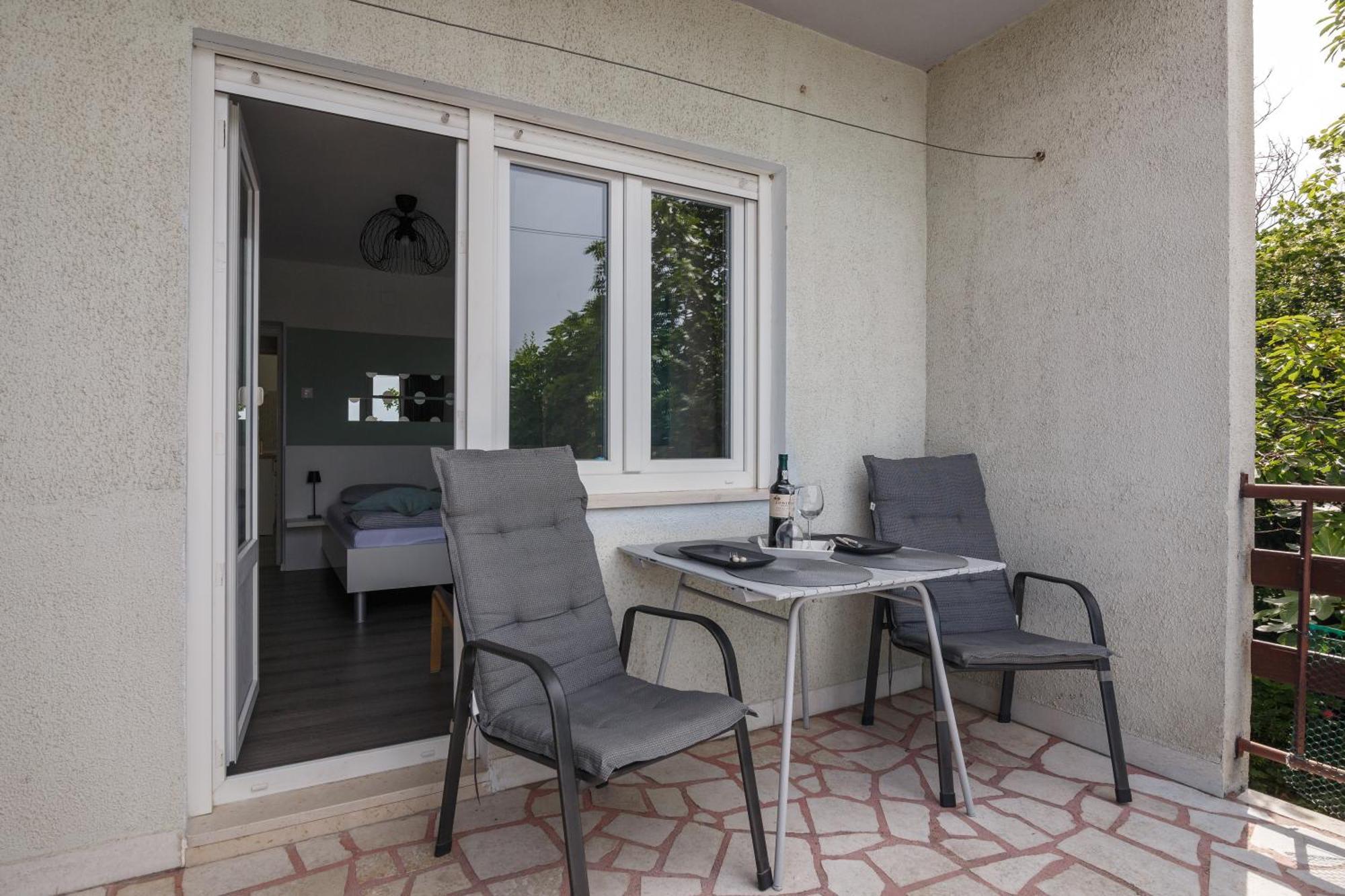 Ana Apartment Crikvenica Bagian luar foto