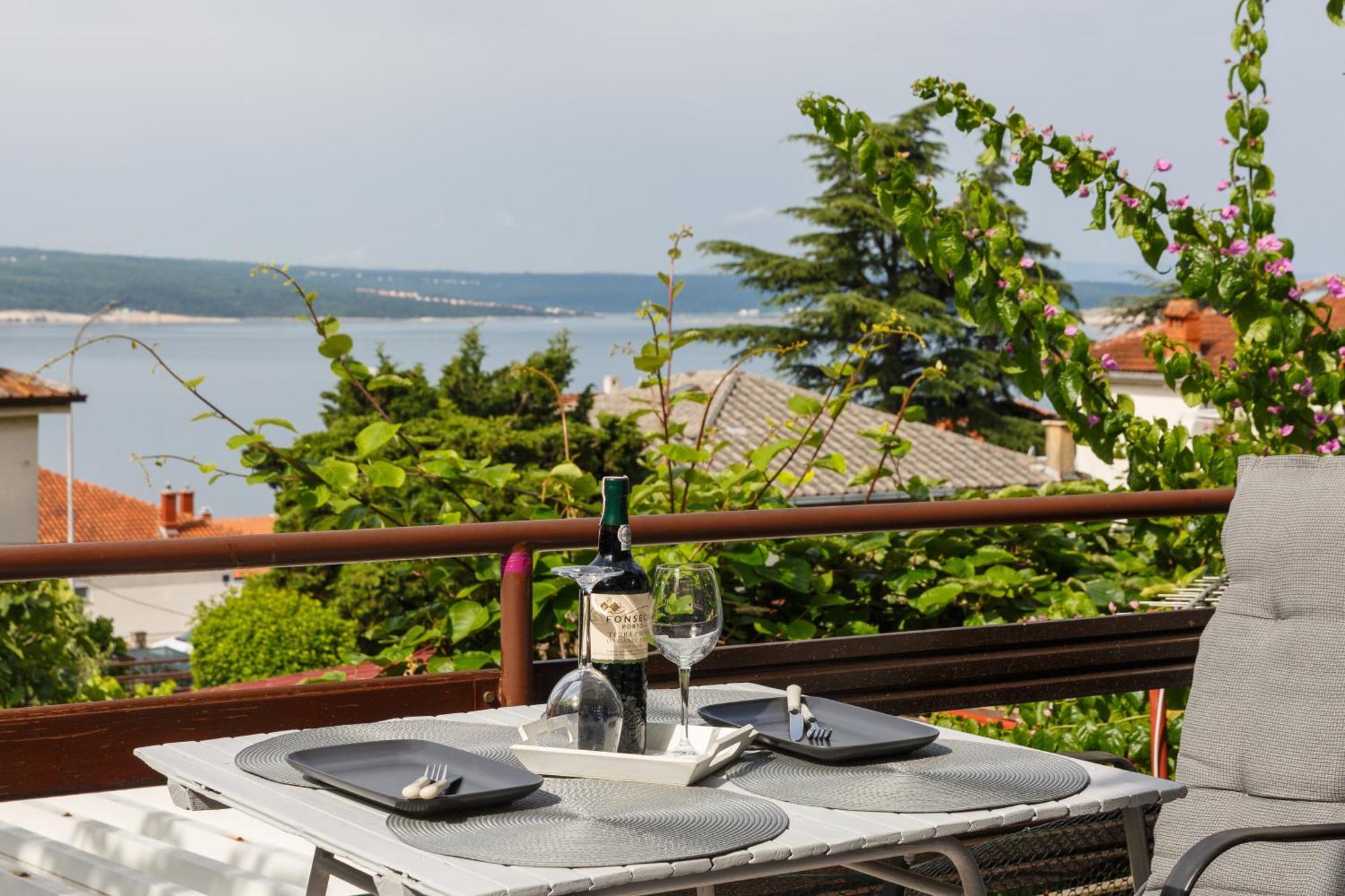 Ana Apartment Crikvenica Bagian luar foto